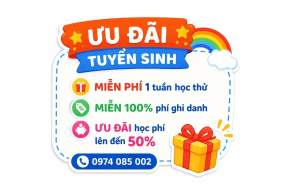 CHƯƠNG TRÌNH PHÁT TRIỂN TÌNH CẢM VÀ KỸ NĂNG XÃ HỘI DÀNH CHO MẪU GIÁO