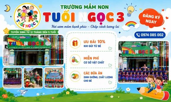 CHƯƠNG TRÌNH PHÁT TRIỂN THỂ CHẤT DÀNH CHO MẪU GIÁO