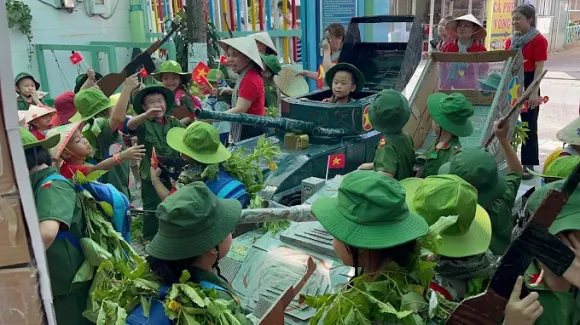 CHƯƠNG TRÌNH PHÁT TRIỂN NHẬN THỨC DÀNH CHO NHÀ TRẺ