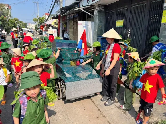 CHƯƠNG TRÌNH PHÁT TRIỂN TÌNH CẢM, KỸ NĂNG XÃ HỘI VÀ THẨM MỸ DÀNH CHO NHÀ TRẺ