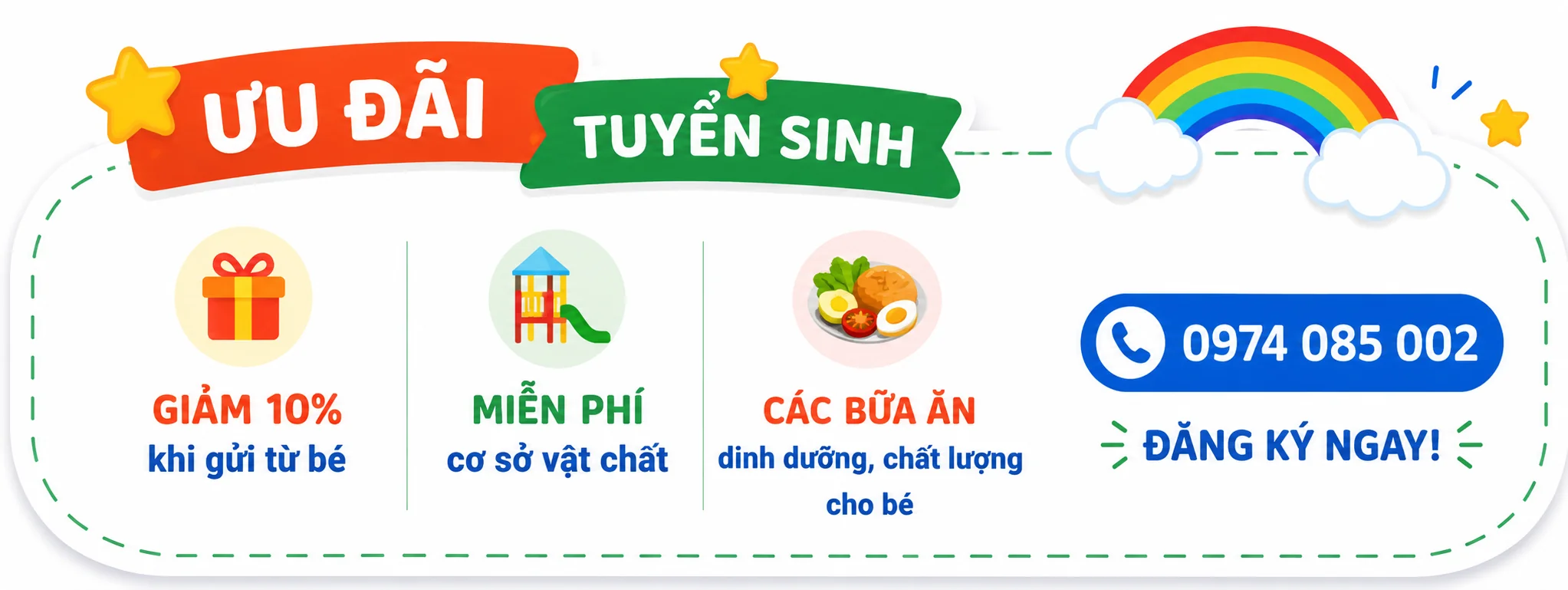 bằng cách di chuyển một vật chỉ thị