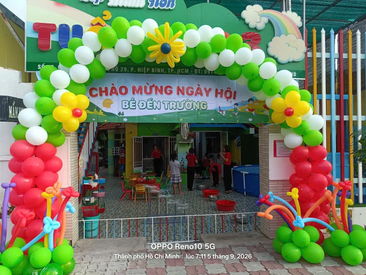 Ngày Hội Khai Giảng Rộn Ràng Tại Mầm Non Tuổi Ngọc 3 