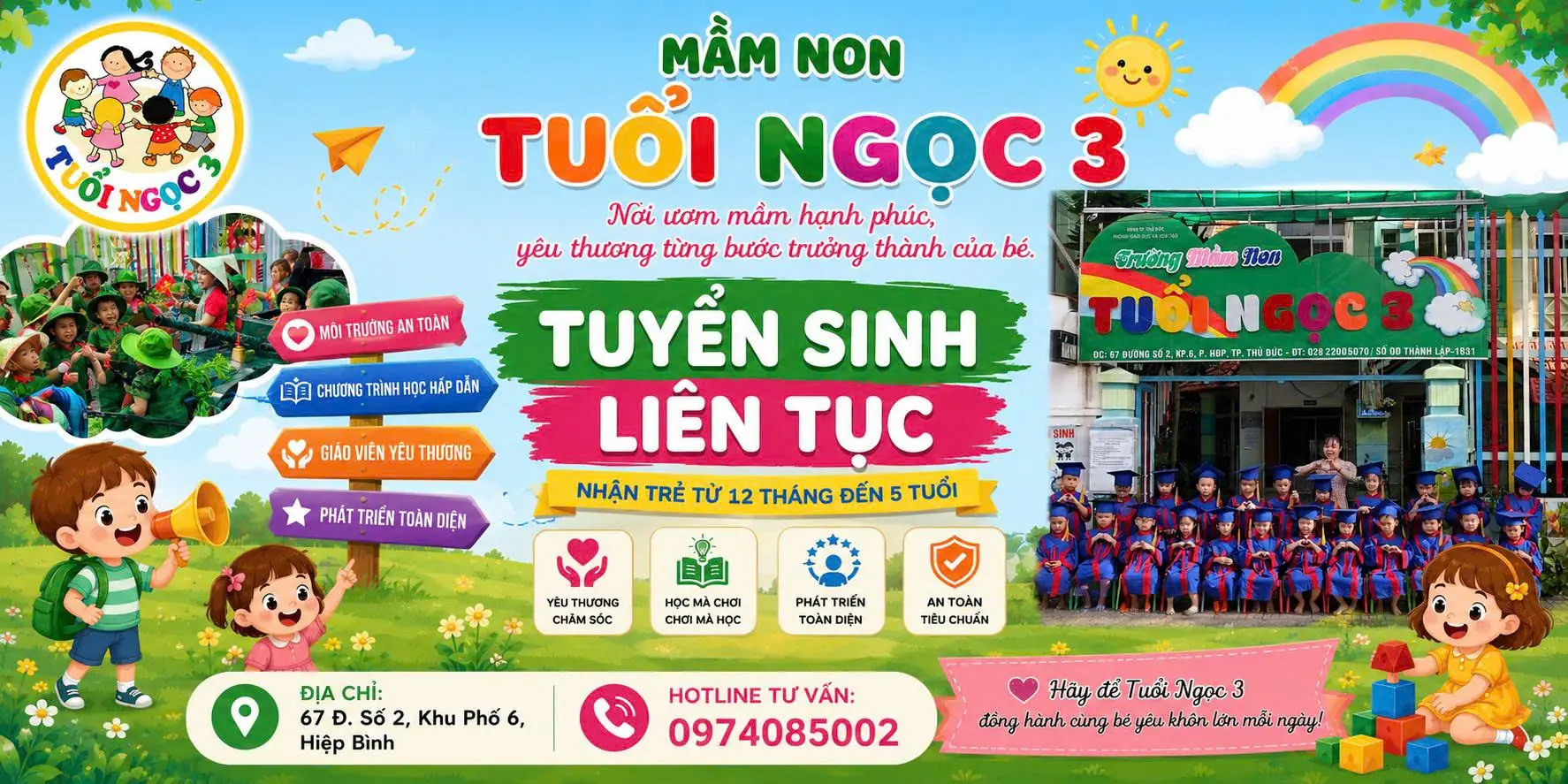 Mầm Non Tuổi Ngọc 3