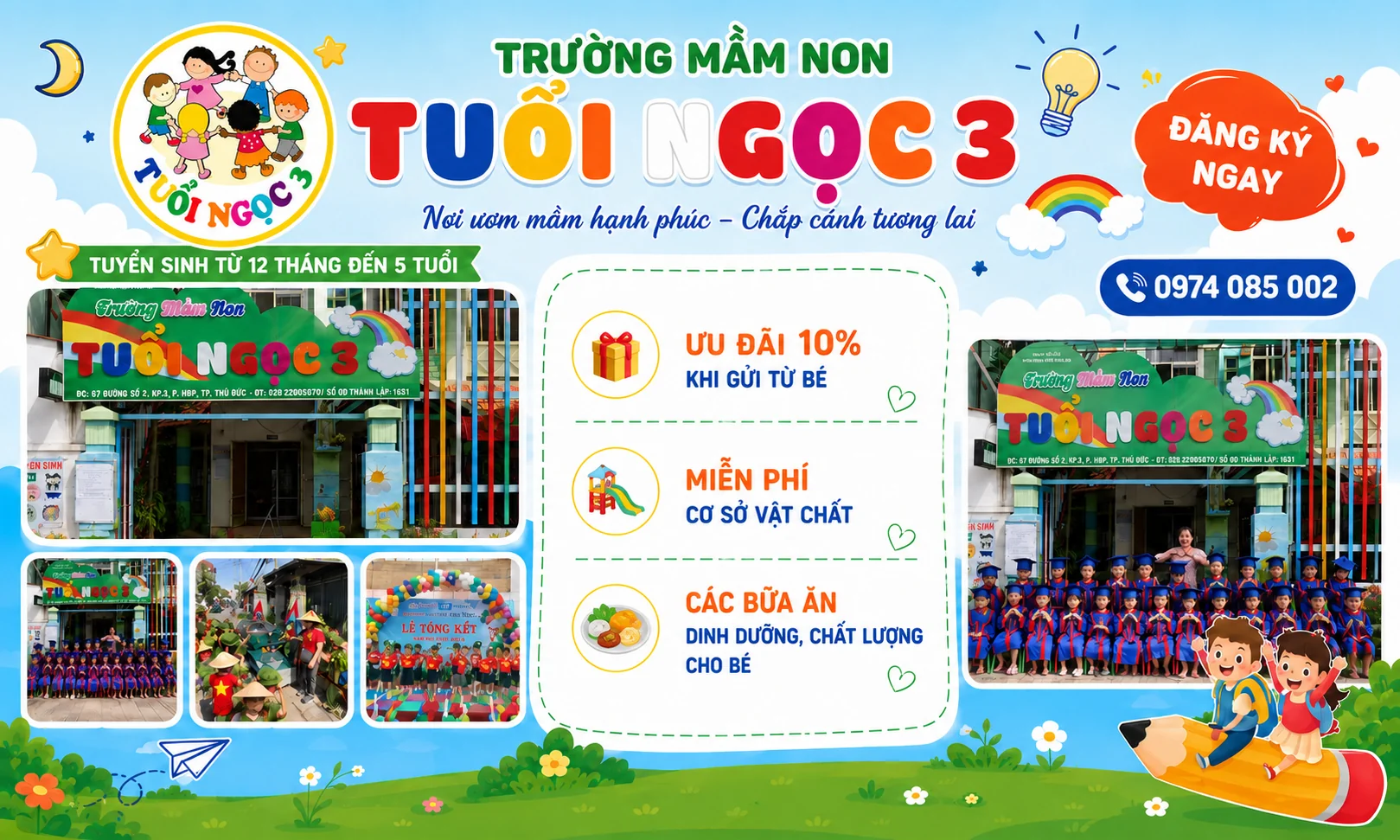 CHƯƠNG TRÌNH PHÁT TRIỂN THỂ CHẤT DÀNH CHO MẪU GIÁO