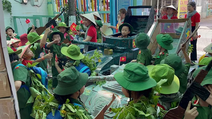 CHƯƠNG TRÌNH PHÁT TRIỂN NHẬN THỨC DÀNH CHO NHÀ TRẺ